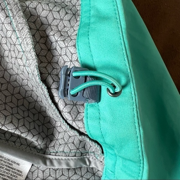 COLUMBIA Million Air Omni-Wick/Omni-Wind Soft Shell Jacket in Sea Green Size L - Picture 6 of 8
